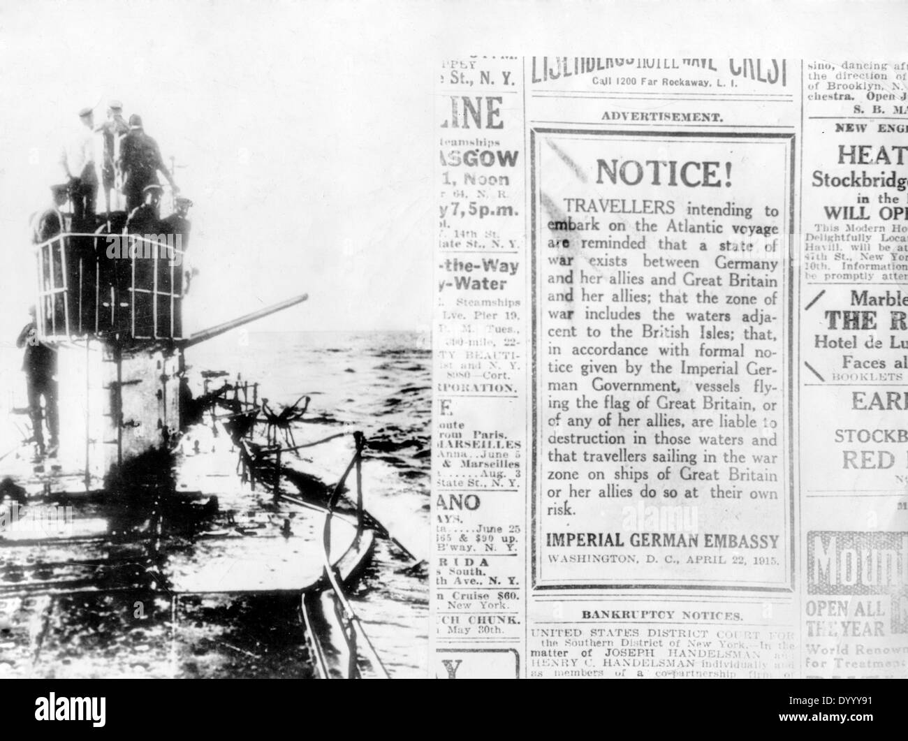 Lusitania hi-res stock photography and images - Alamy