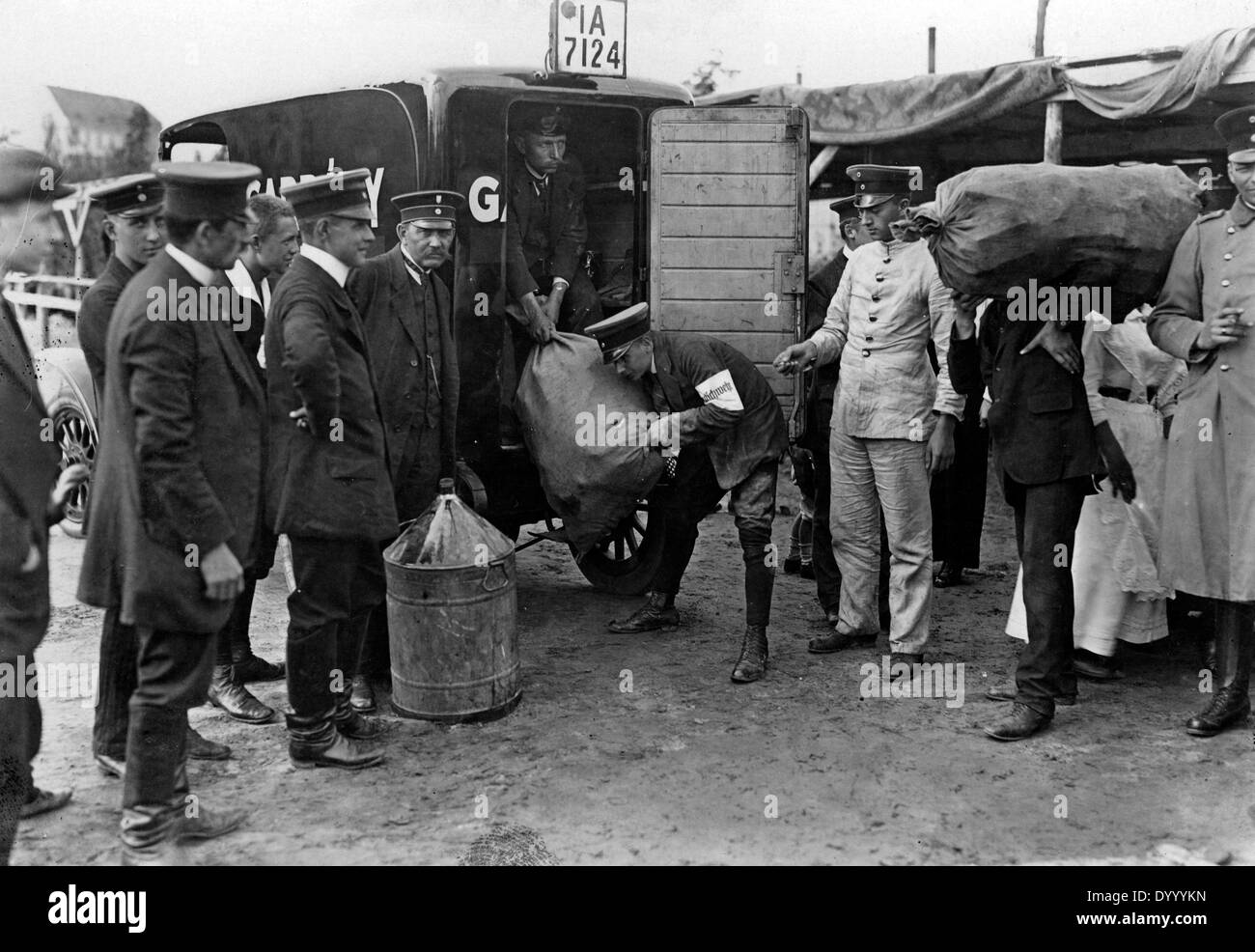 German 1st army hi-res stock photography and images - Alamy