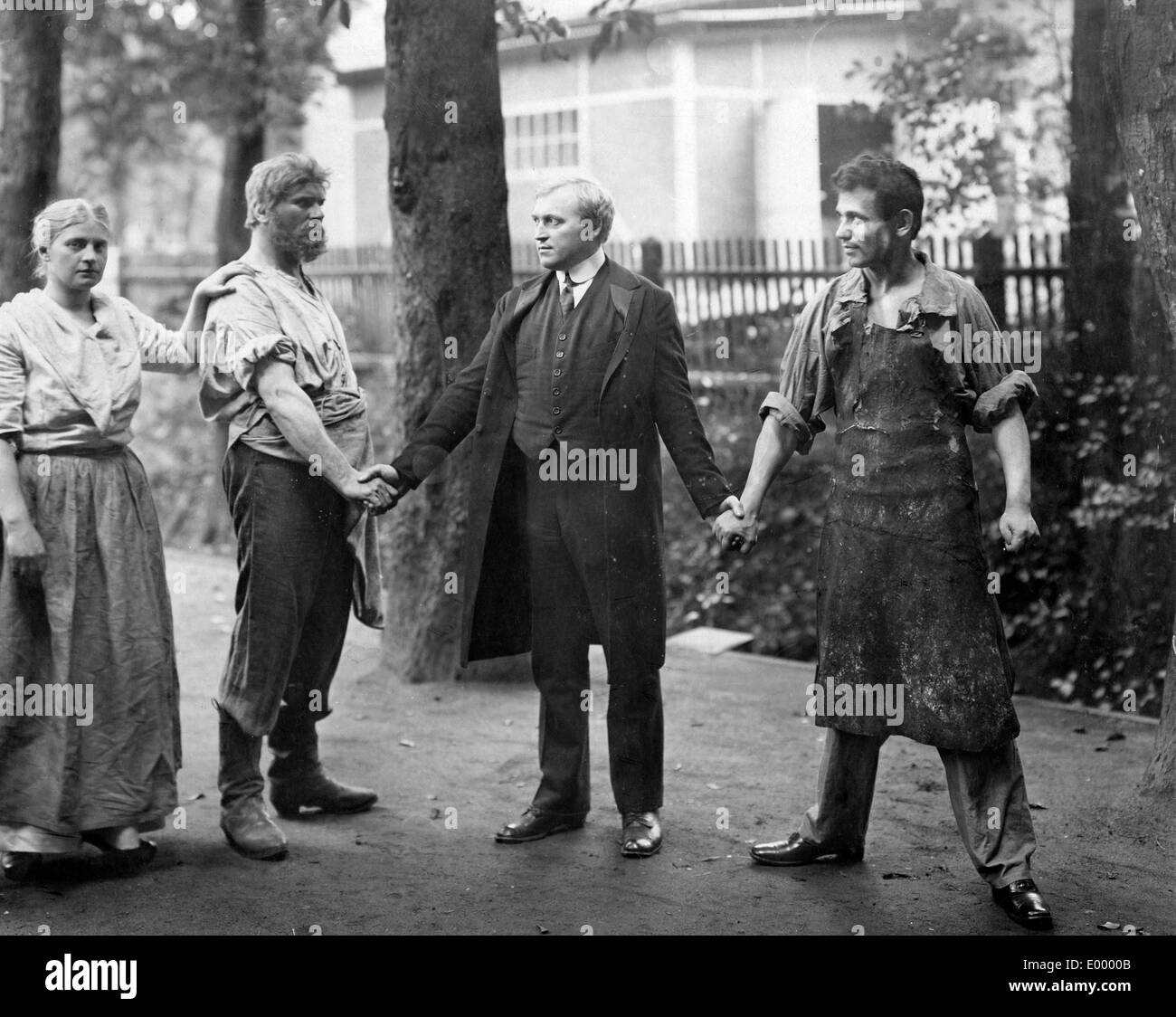 Scene from '1914', 1914 Stock Photo Alamy
