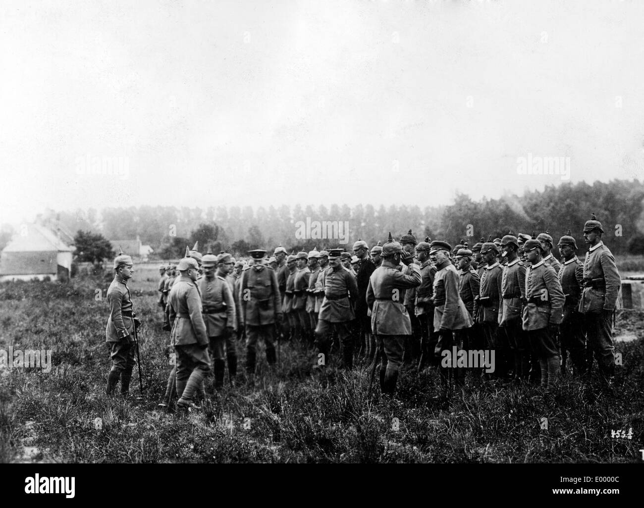 Wwi army training hi-res stock photography and images - Alamy