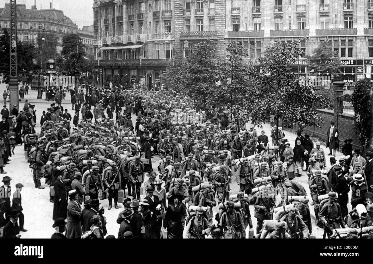 German auxiliary troops, 1916 Stock Photo Alamy