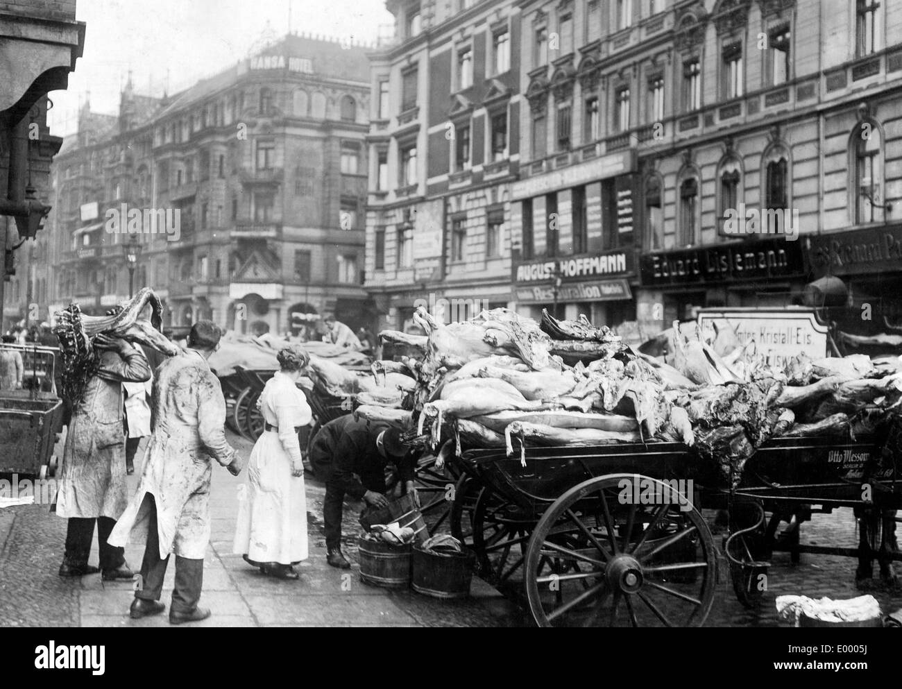 World war i logistics hi-res stock photography and images - Alamy