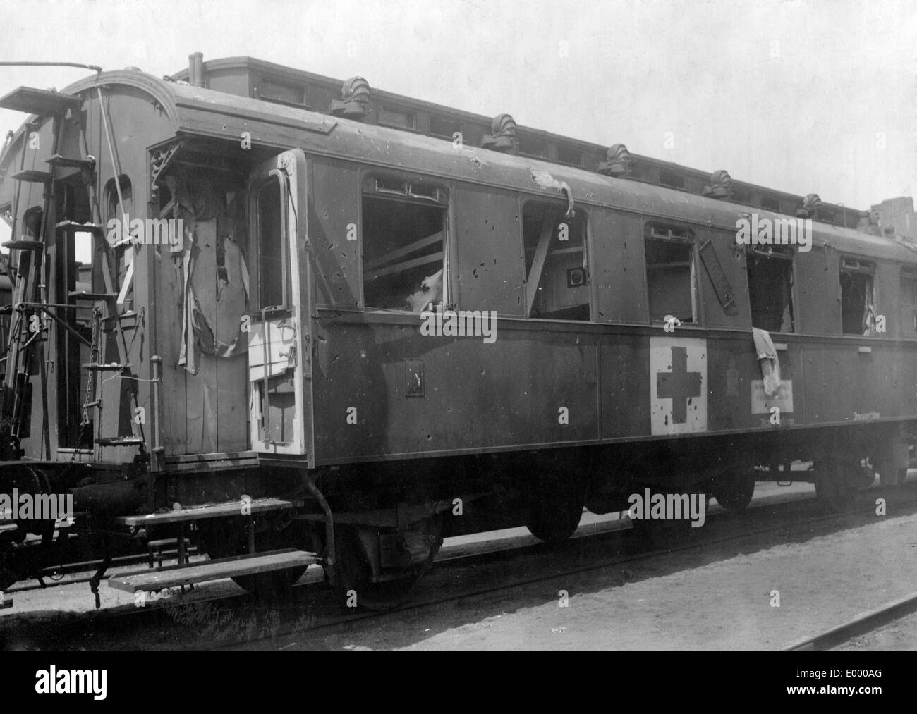 Wagons & Carts - April 5th, 1918 - A Year of War