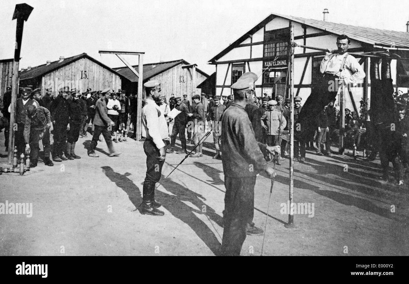 Prisoners of war in Austro-Hungary, 1917 Stock Photo - Alamy