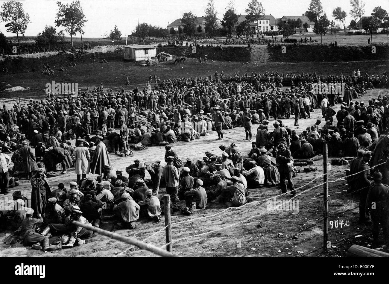 Russian Prisoners Of War 1915 High Resolution Stock Photography and ...
