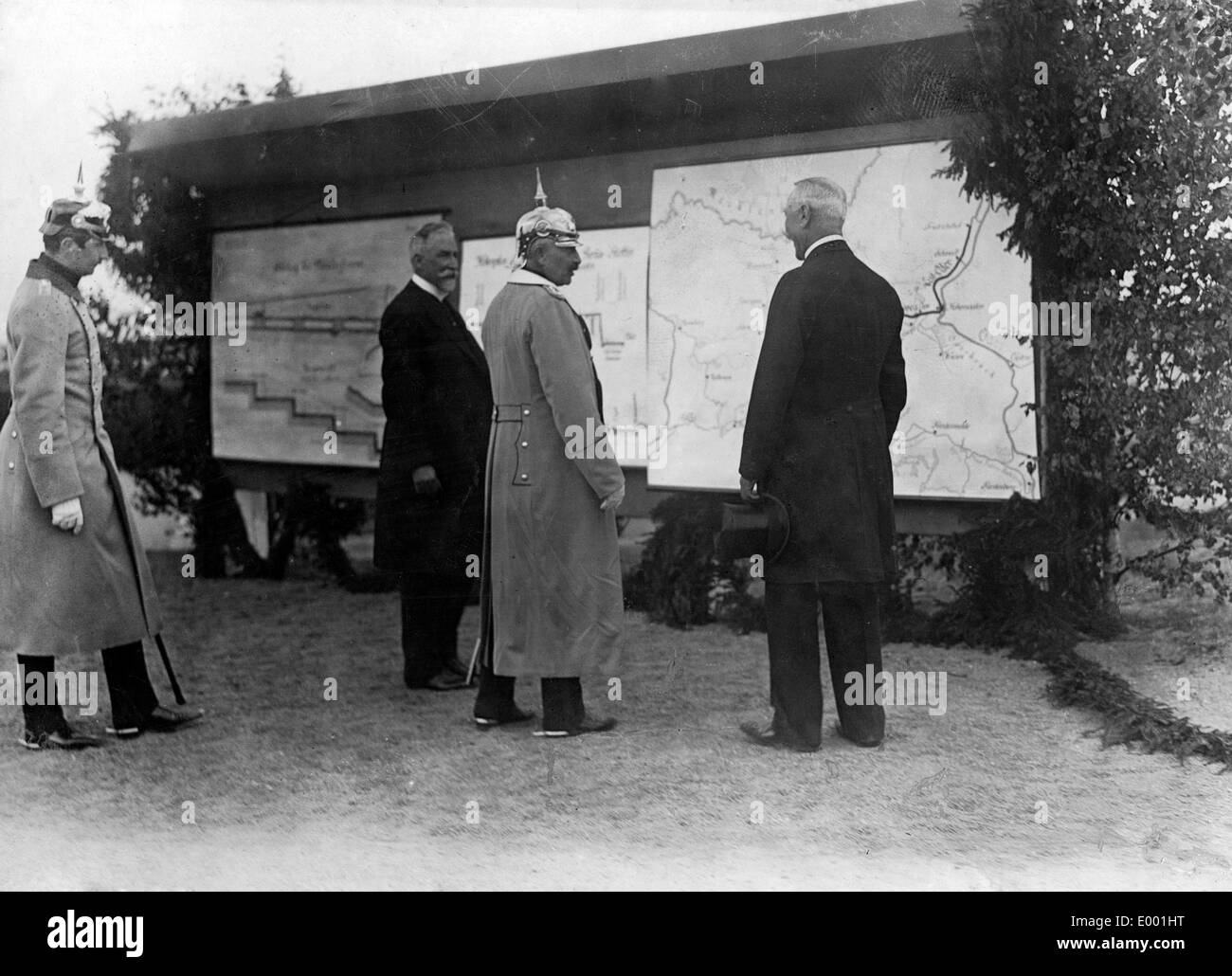 First World War: Anti-German propaganda of the Allied Forces Stock ...