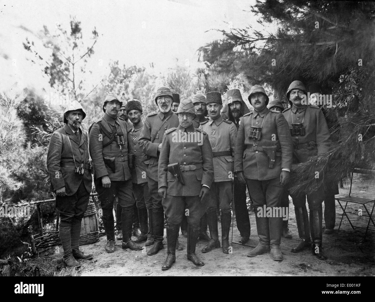 Gallipoli Campaign in World War I, 1915 Stock Photo