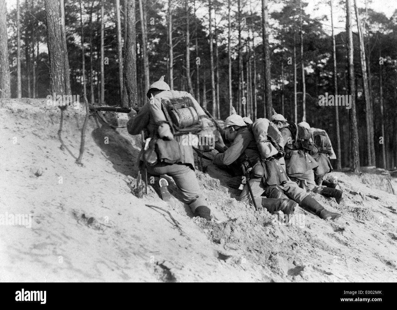 German reconnaissance patrol hi-res stock photography and images - Alamy