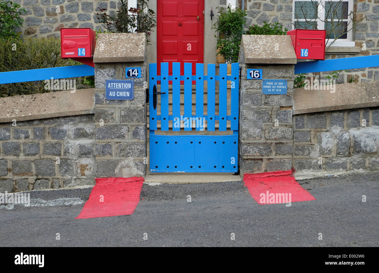 French House Gate High Resolution Stock Photography and Images - Alamy