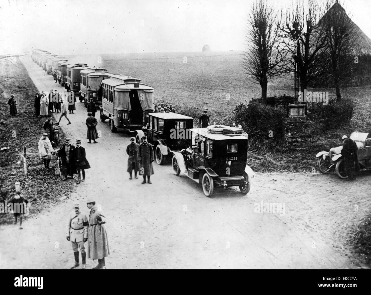 The Taxis of the Marne | Arquus - A century of military history