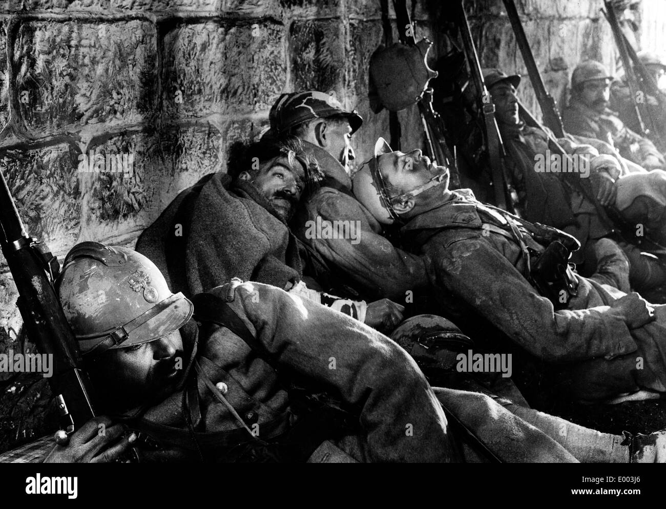 Film scene from 'Das Ringen um Verdun', 1934 Stock Photo