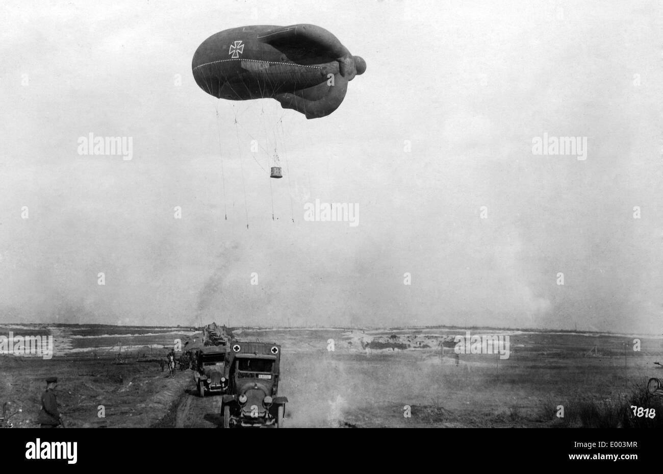 German airship company western front hi-res stock photography and ...