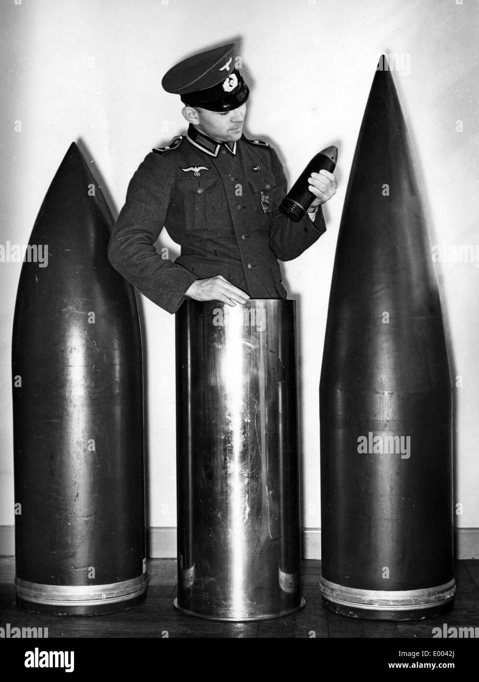 Exhibition exhibition on the occasion of the Day of the 'Wehrmacht', Berlin 1940 Stock Photo