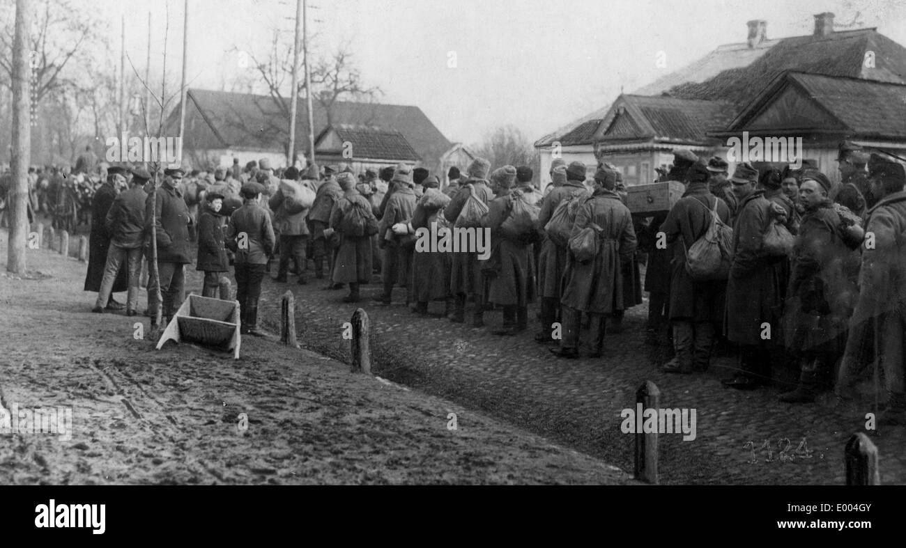 Austro hungarian soldiers eastern front hi-res stock photography and ...