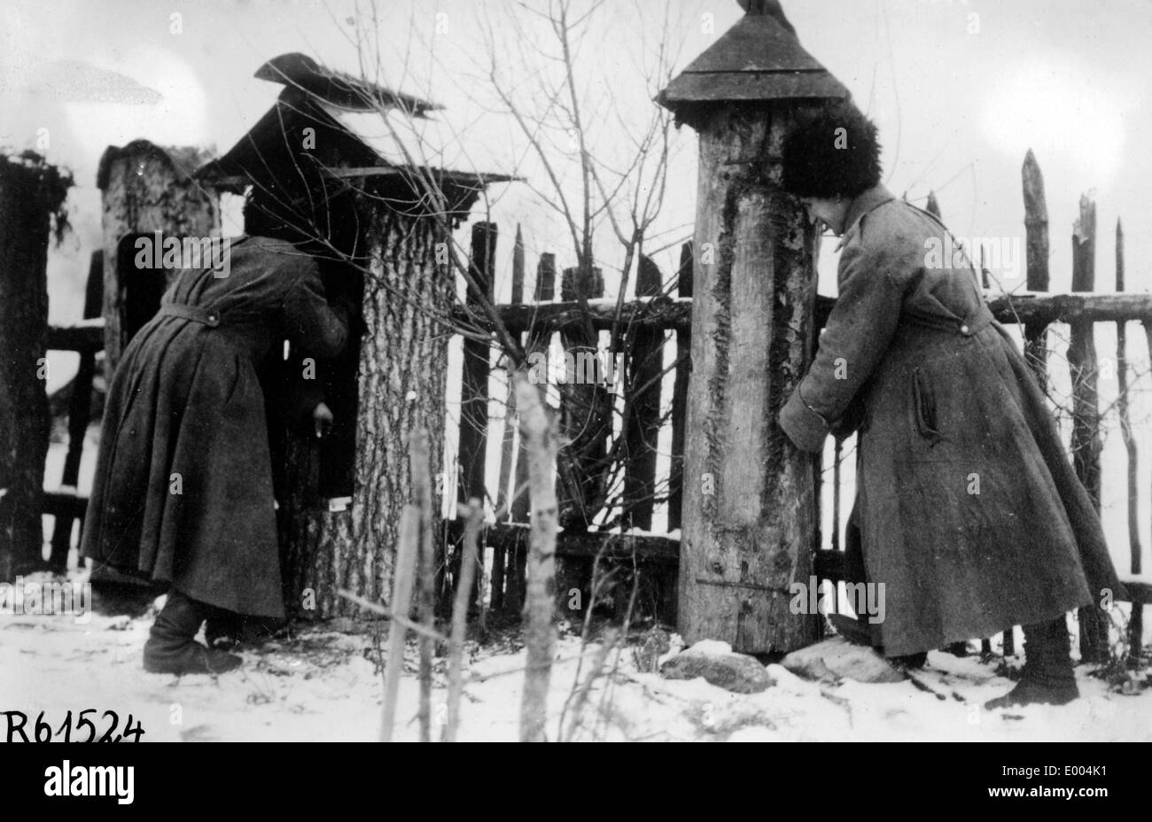 Russians wwi Black and White Stock Photos & Images - Alamy