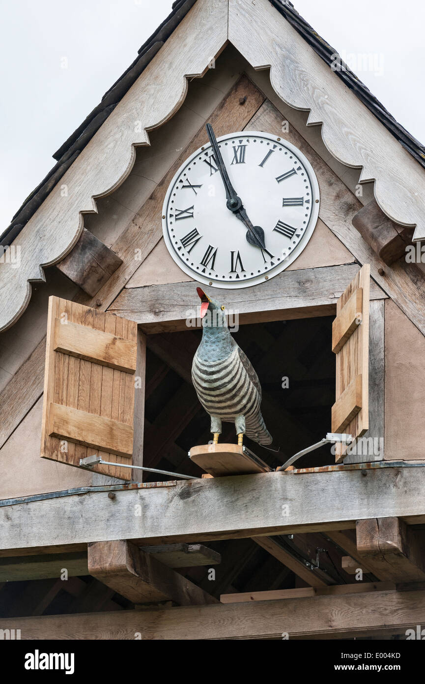 Westonbury Mill Water Gardens, Pembridge, Herefordshire. The giant