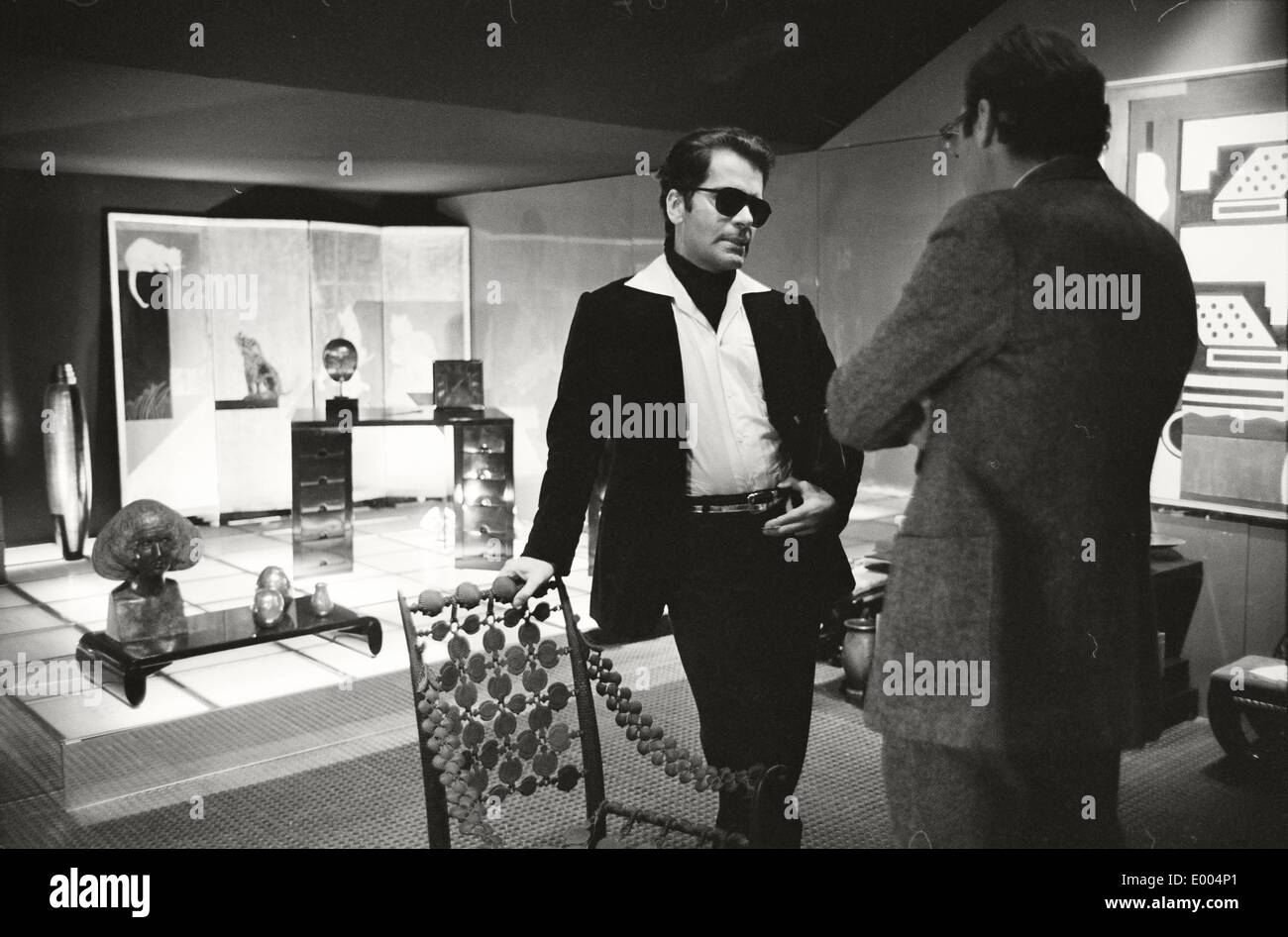 Designer karl lagerfeld hi-res stock photography and images - Alamy