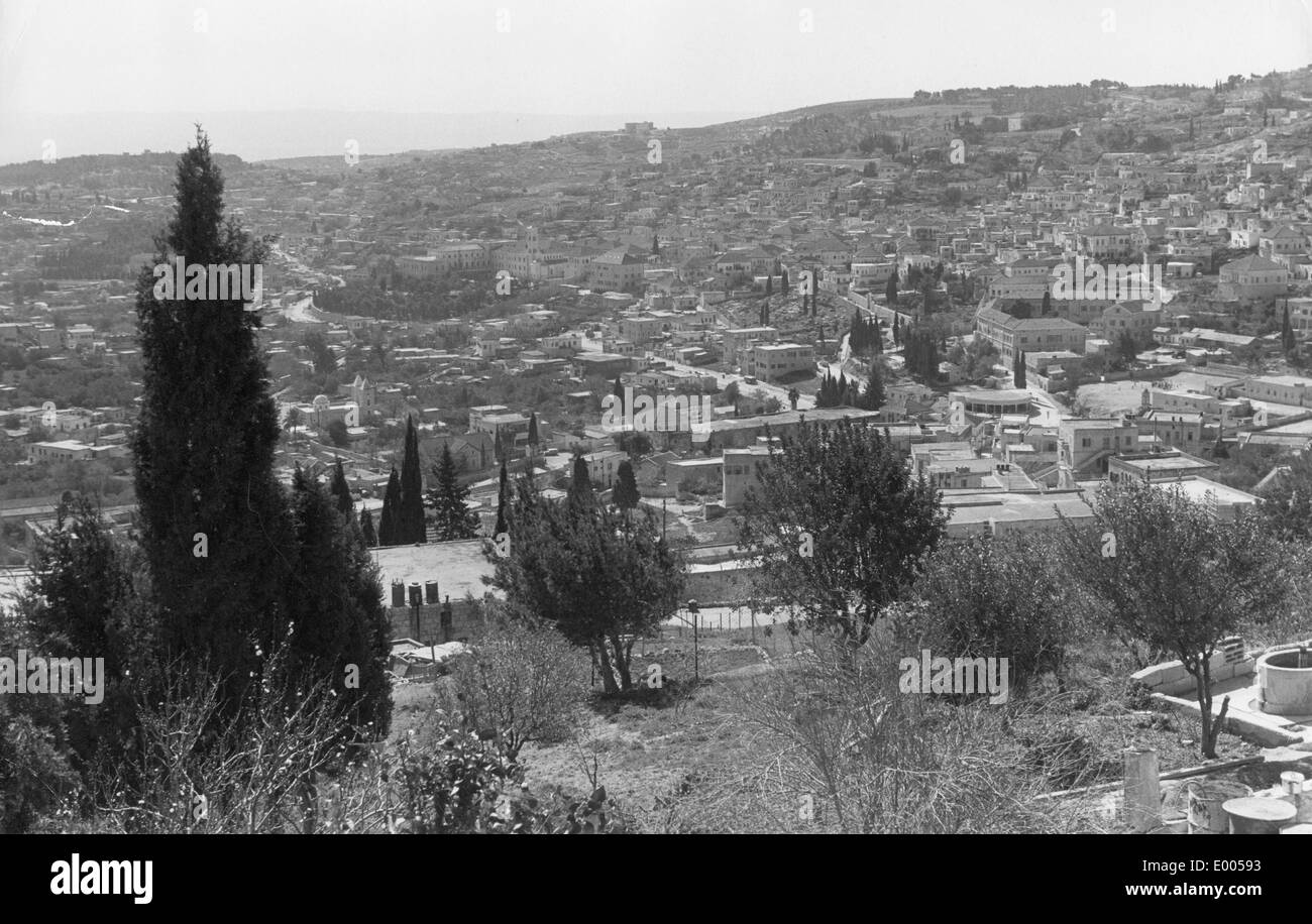 Nazareth Stock Photo Alamy