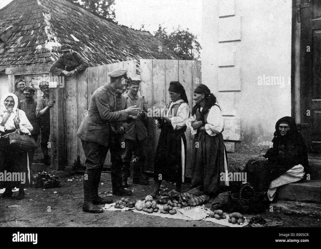 World war i romanian army Black and White Stock Photos & Images - Alamy