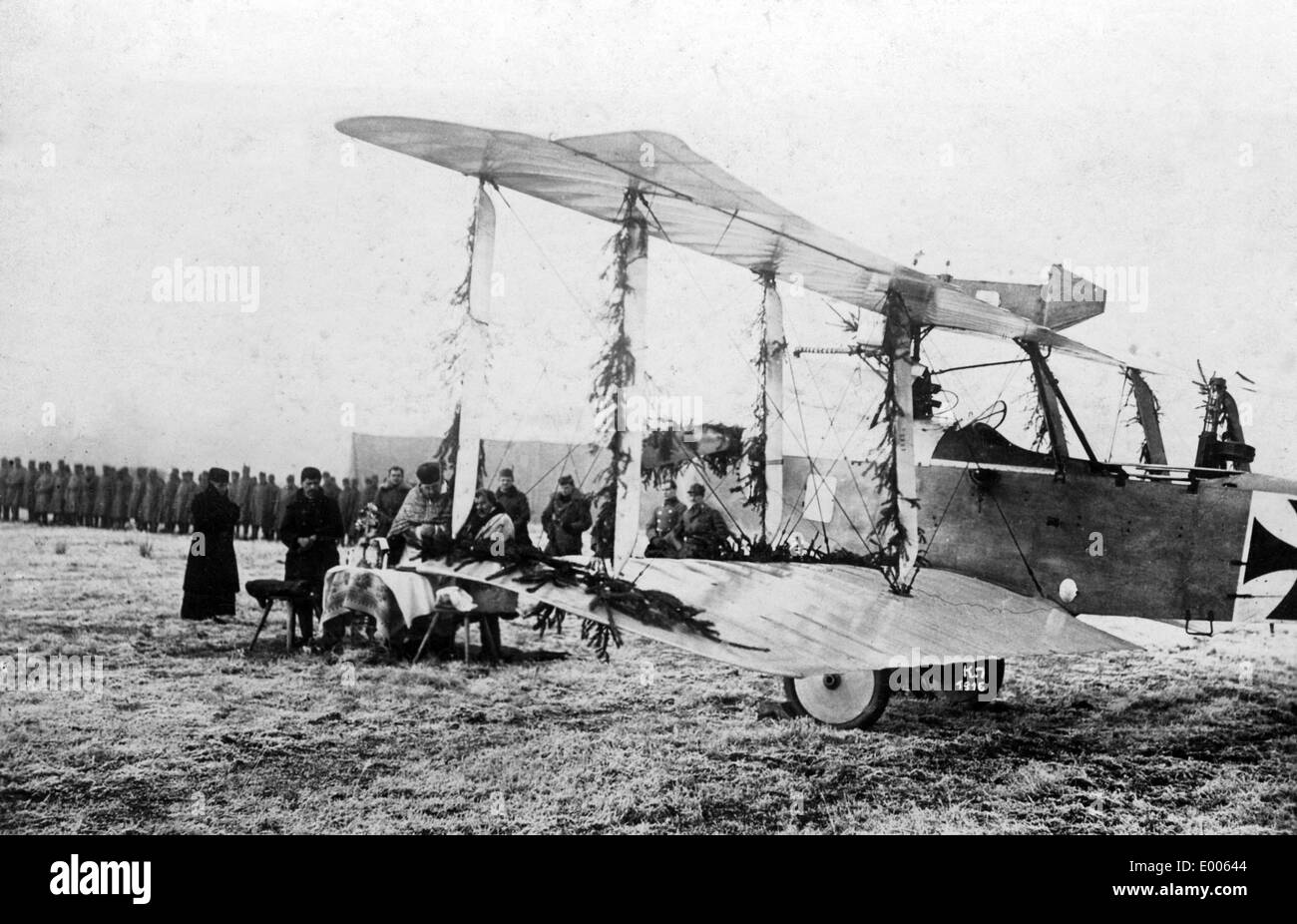Austria-Hungary pilots in World War I, 1916 Stock Photo