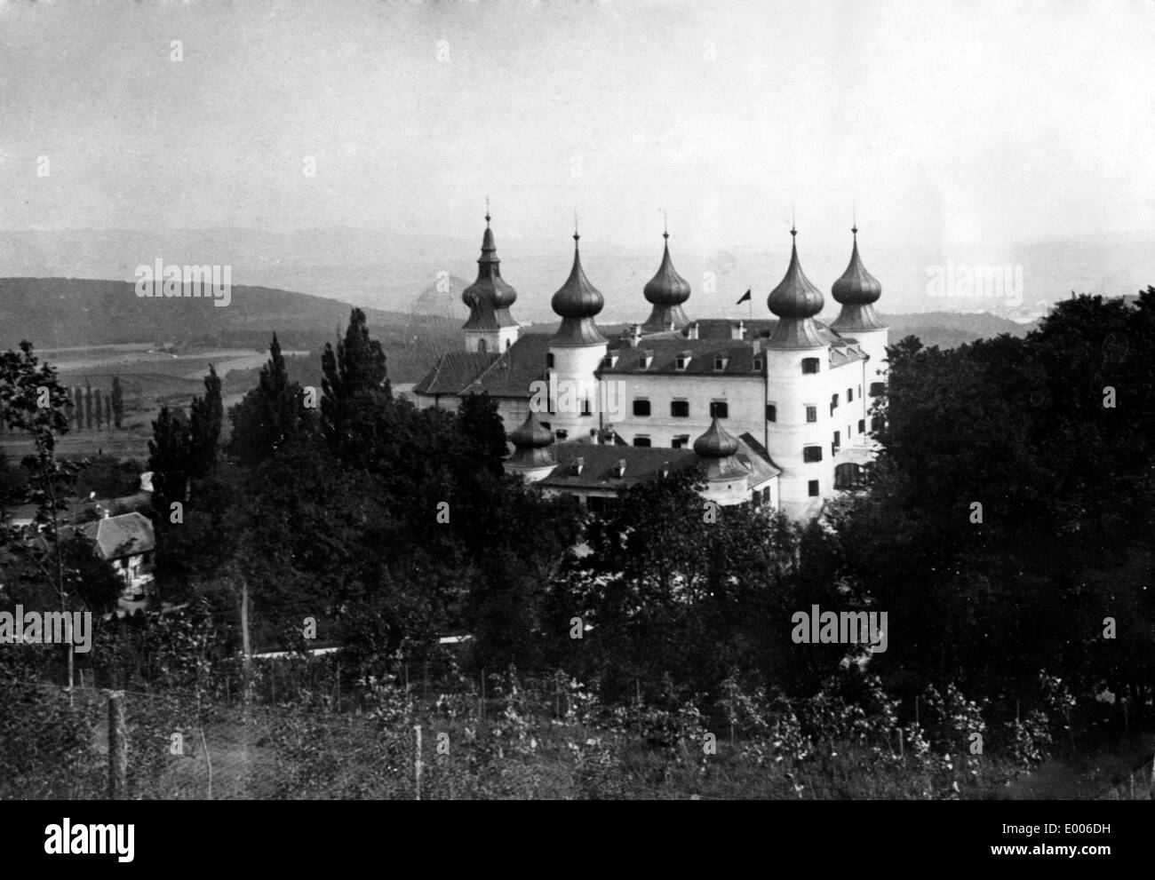 Castle Artstetten in Austria, 1914 Stock Photo