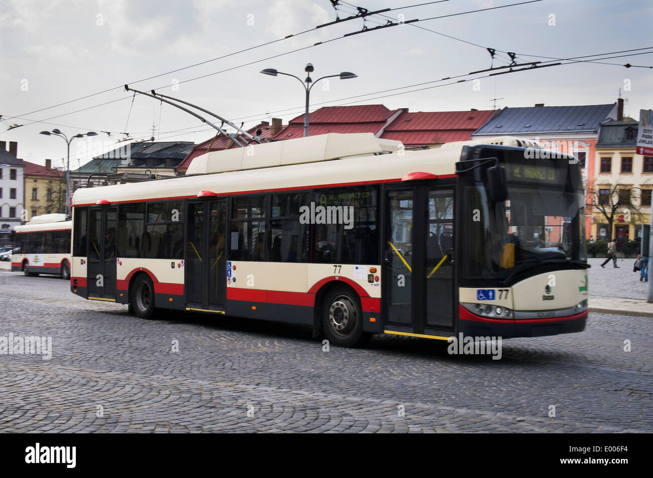 Trolley bus electric hi-res stock photography and images - Page 2 - Alamy