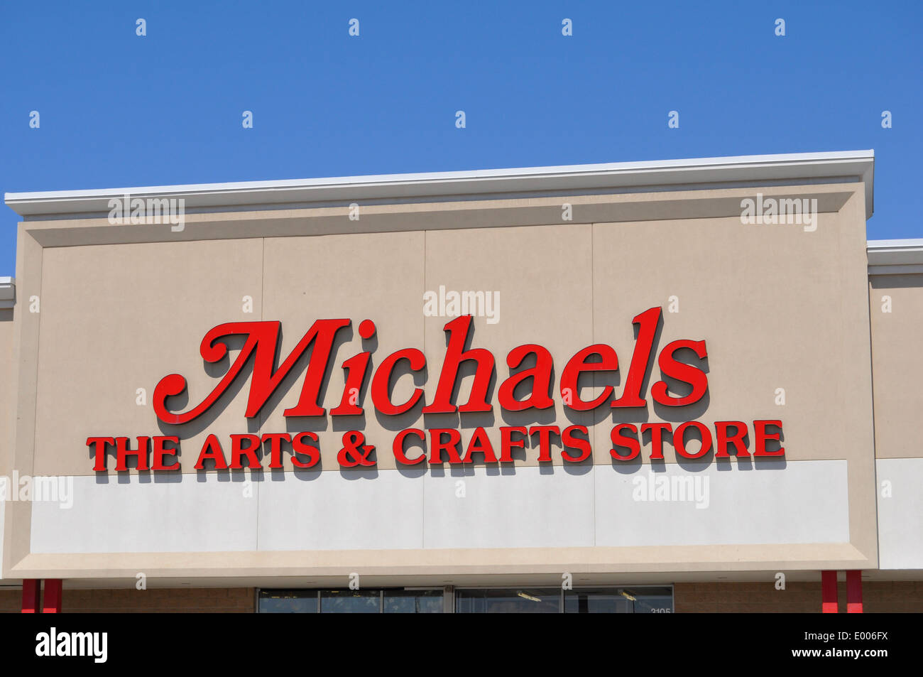 Michaels exterior sign hi-res stock photography and images - Alamy