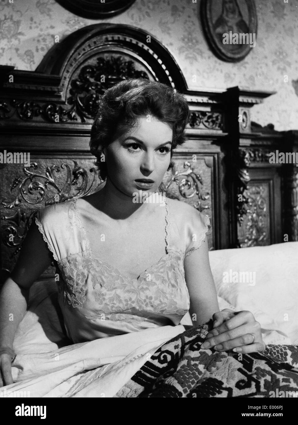 Silvana Mangano, 1954 Stock Photo