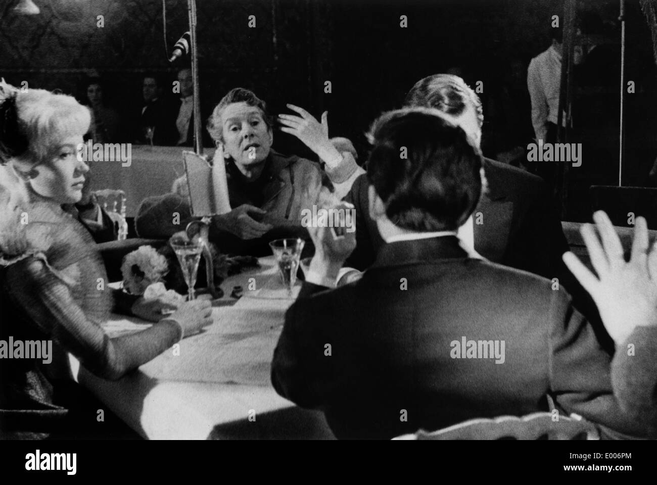 Erika Mann, 1957 Stock Photo - Alamy