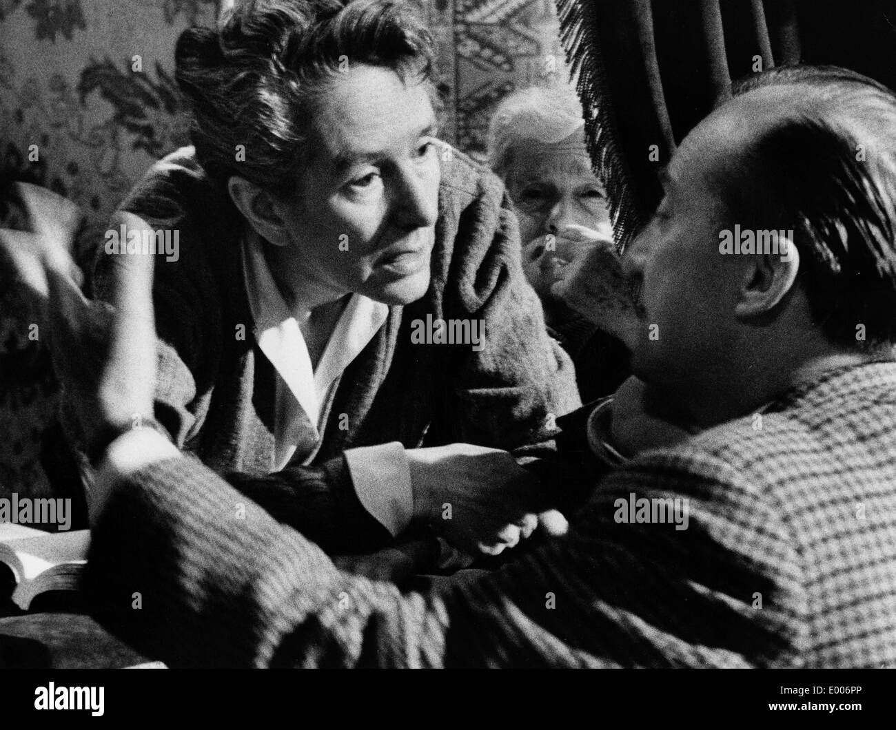 Erika Mann, 1957 Stock Photo - Alamy