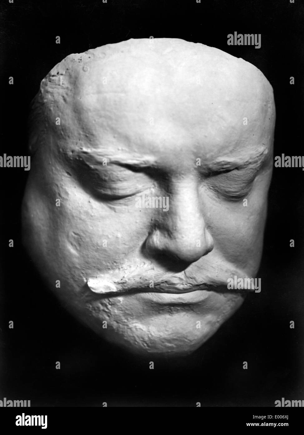 Mask of Heinrich George Stock Photo