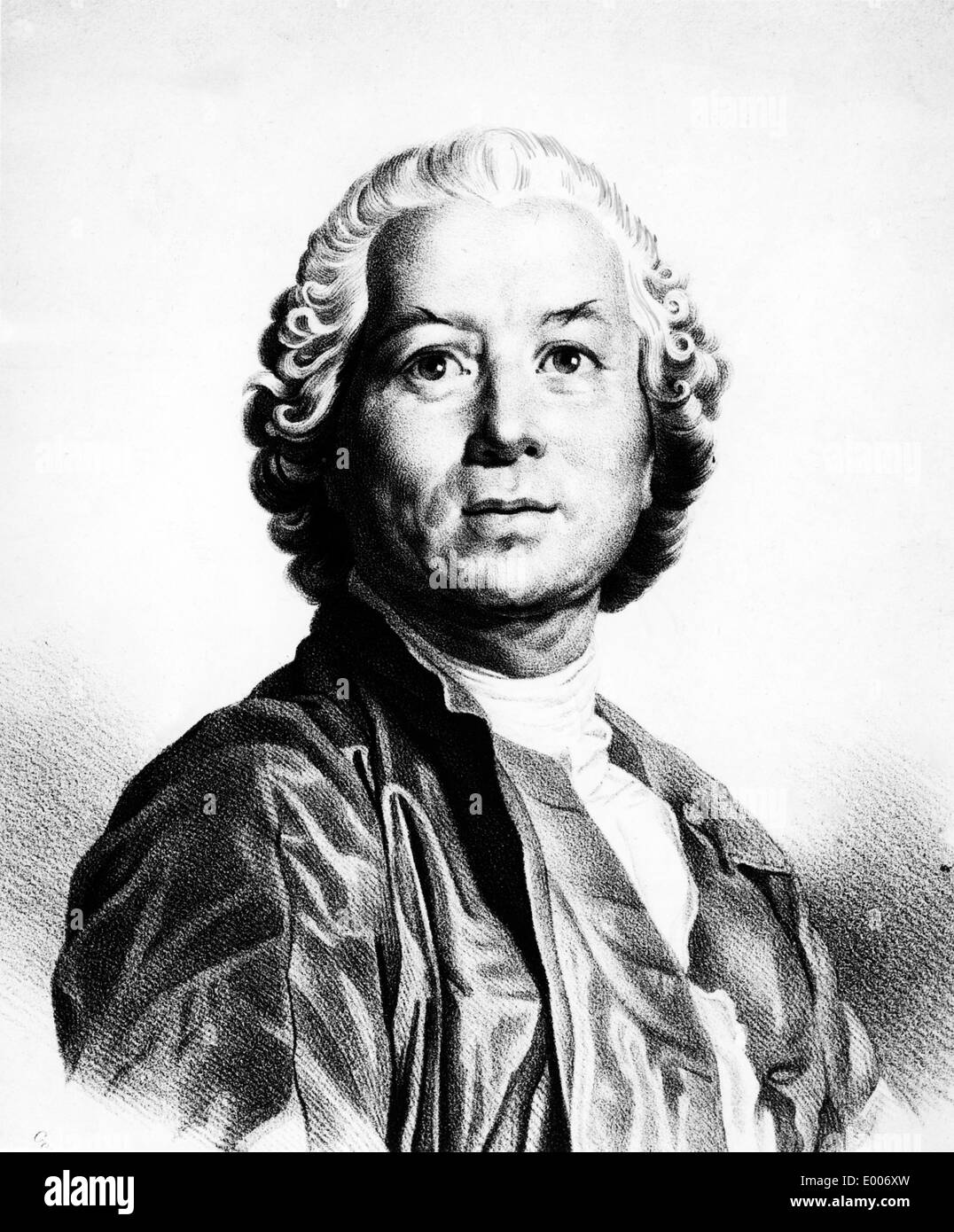 Gluck composer Black and White Stock Photos & Images Alamy
