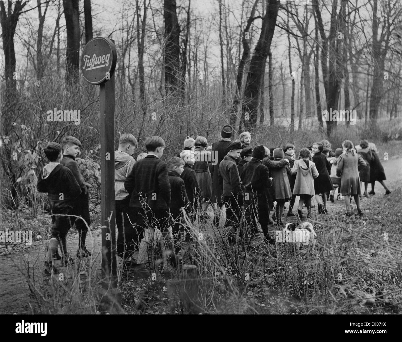 A school class Black and White Stock Photos & Images Alamy