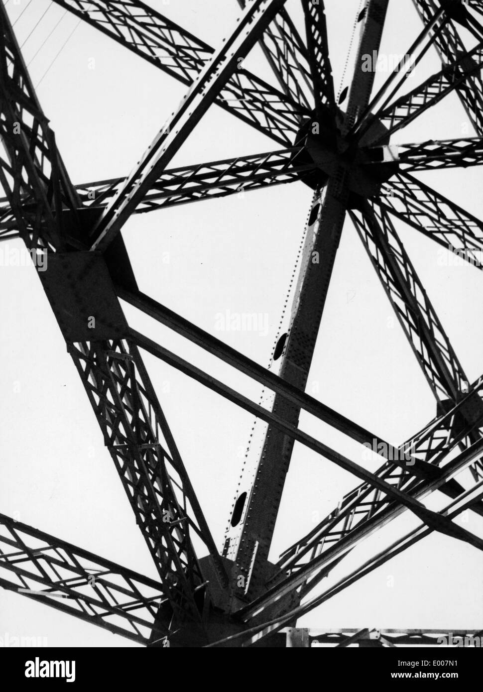 The Eiffel Tower, 1960 Stock Photo - Alamy