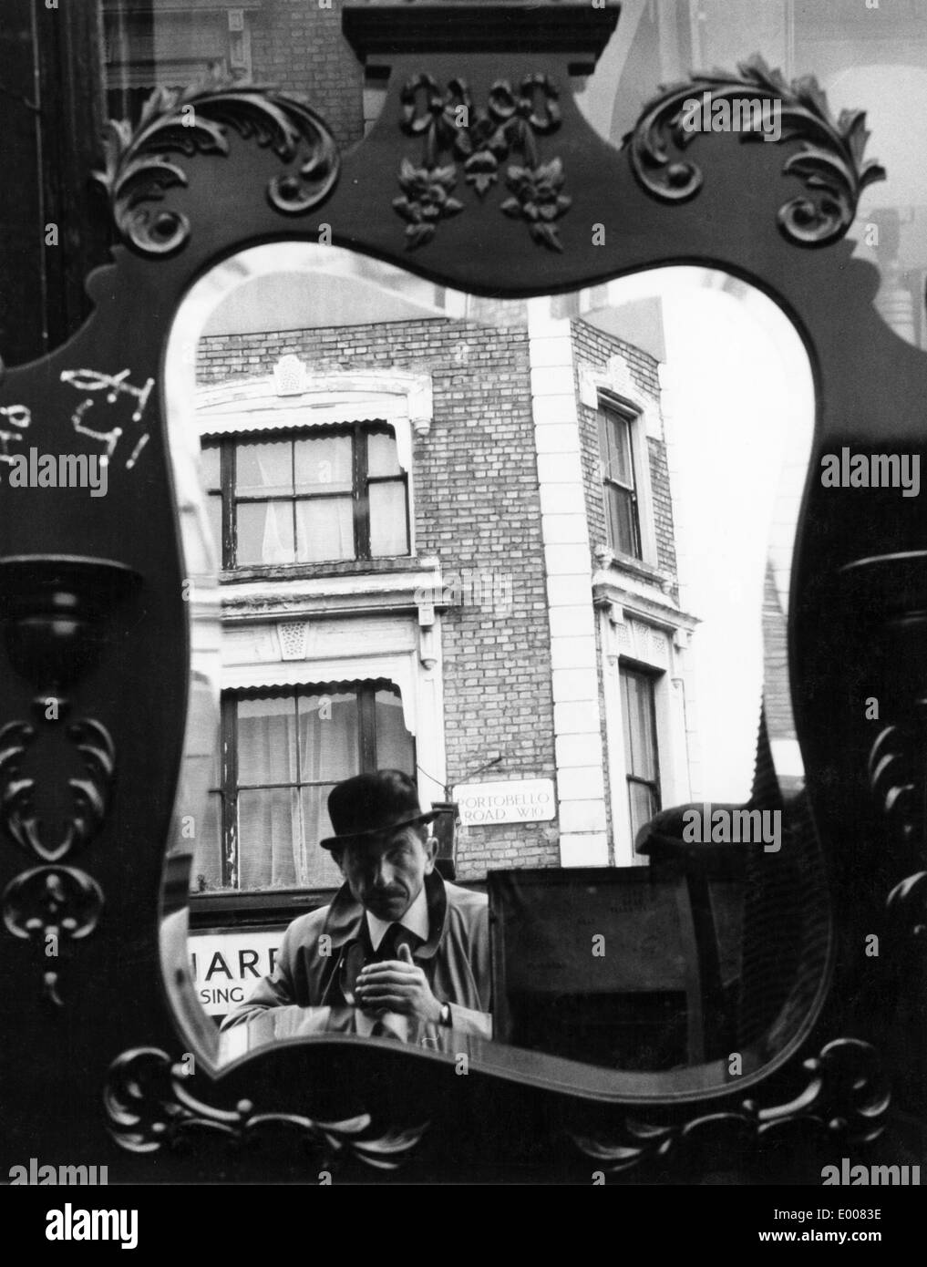 The Portobello Road in London, 1967 Stock Photo Alamy