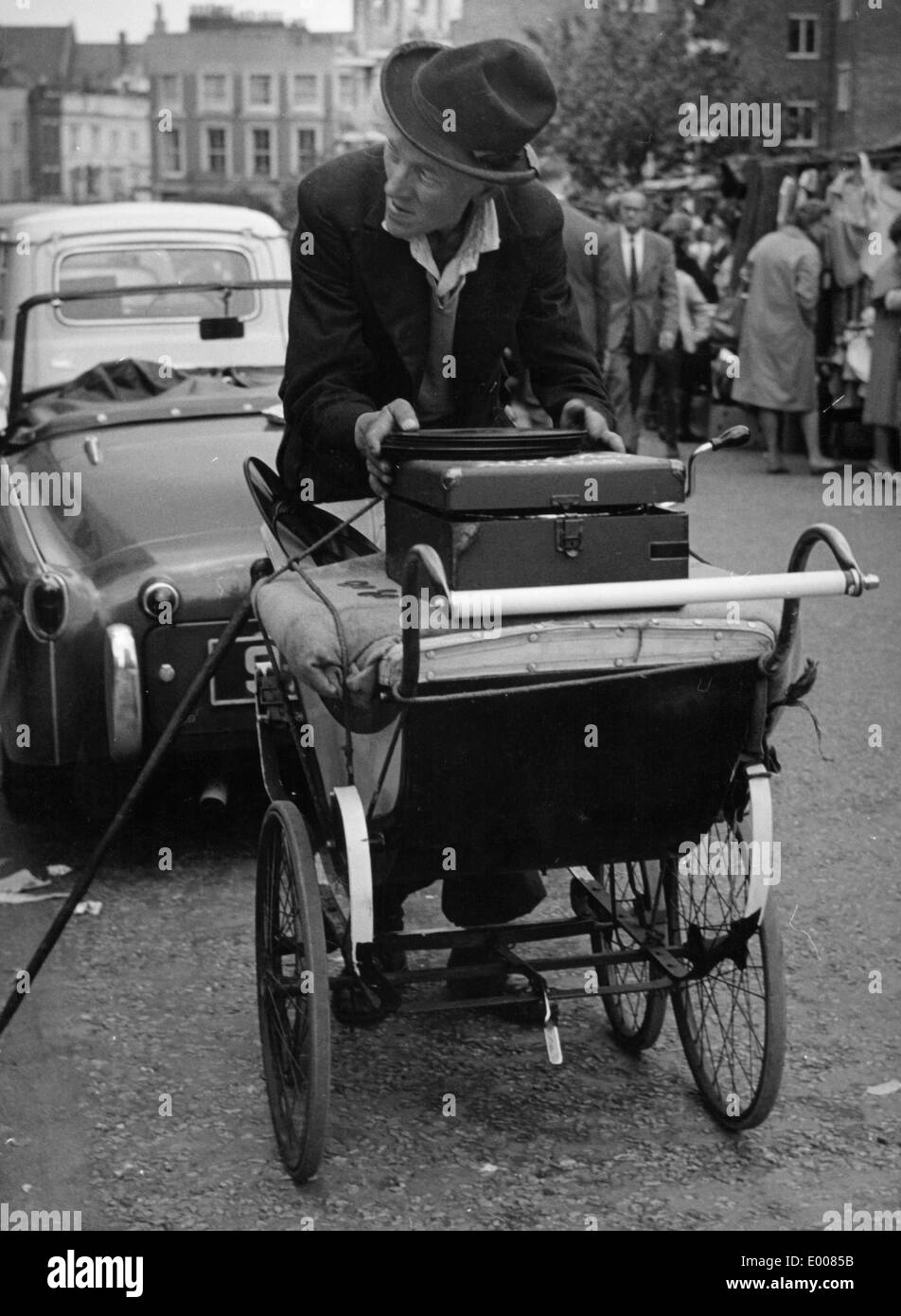 The Portobello Road in London Stock Photo Alamy