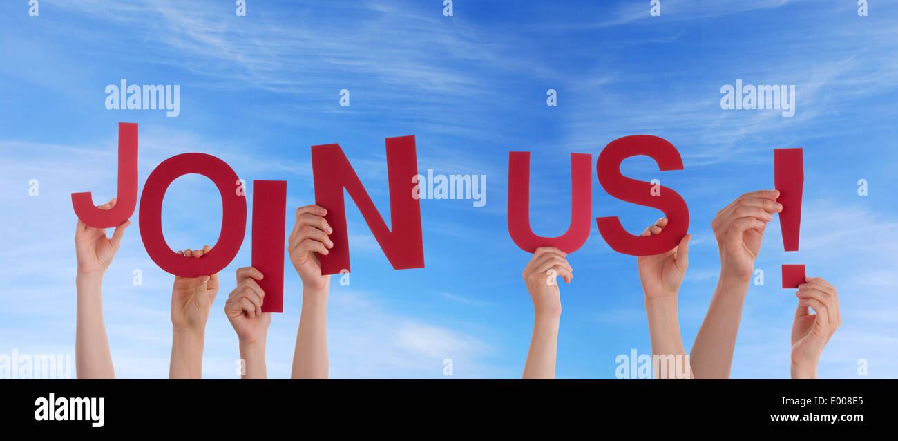 Active word hands holding people hi-res stock photography and images ...