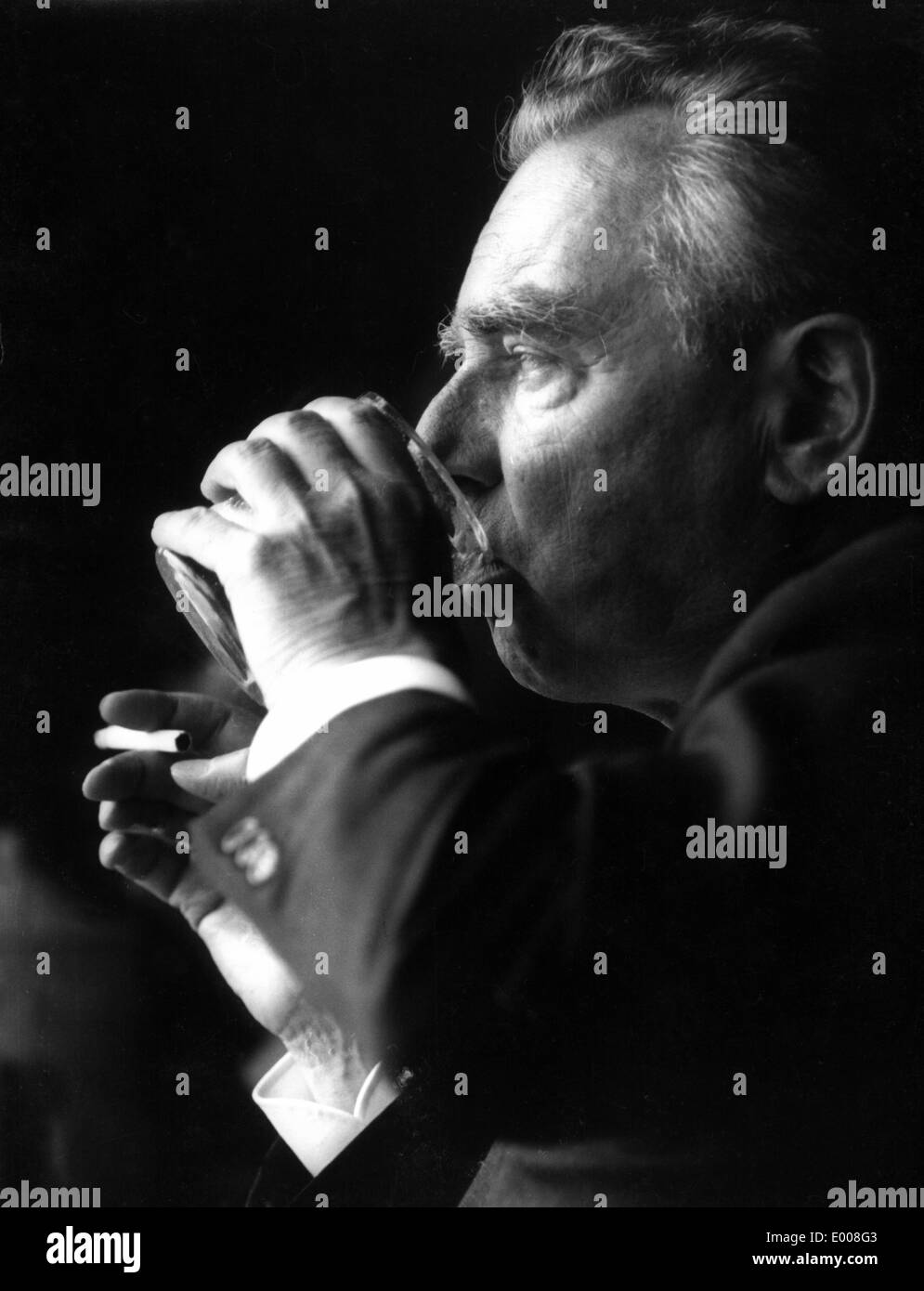 Erich Kaestner, 1964 Stock Photo - Alamy