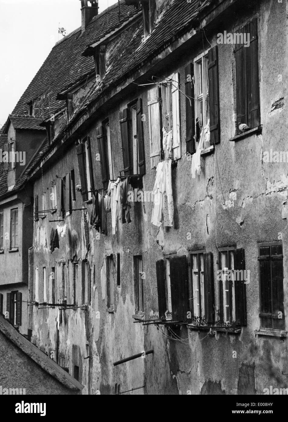 House in Ulm Stock Photo Alamy