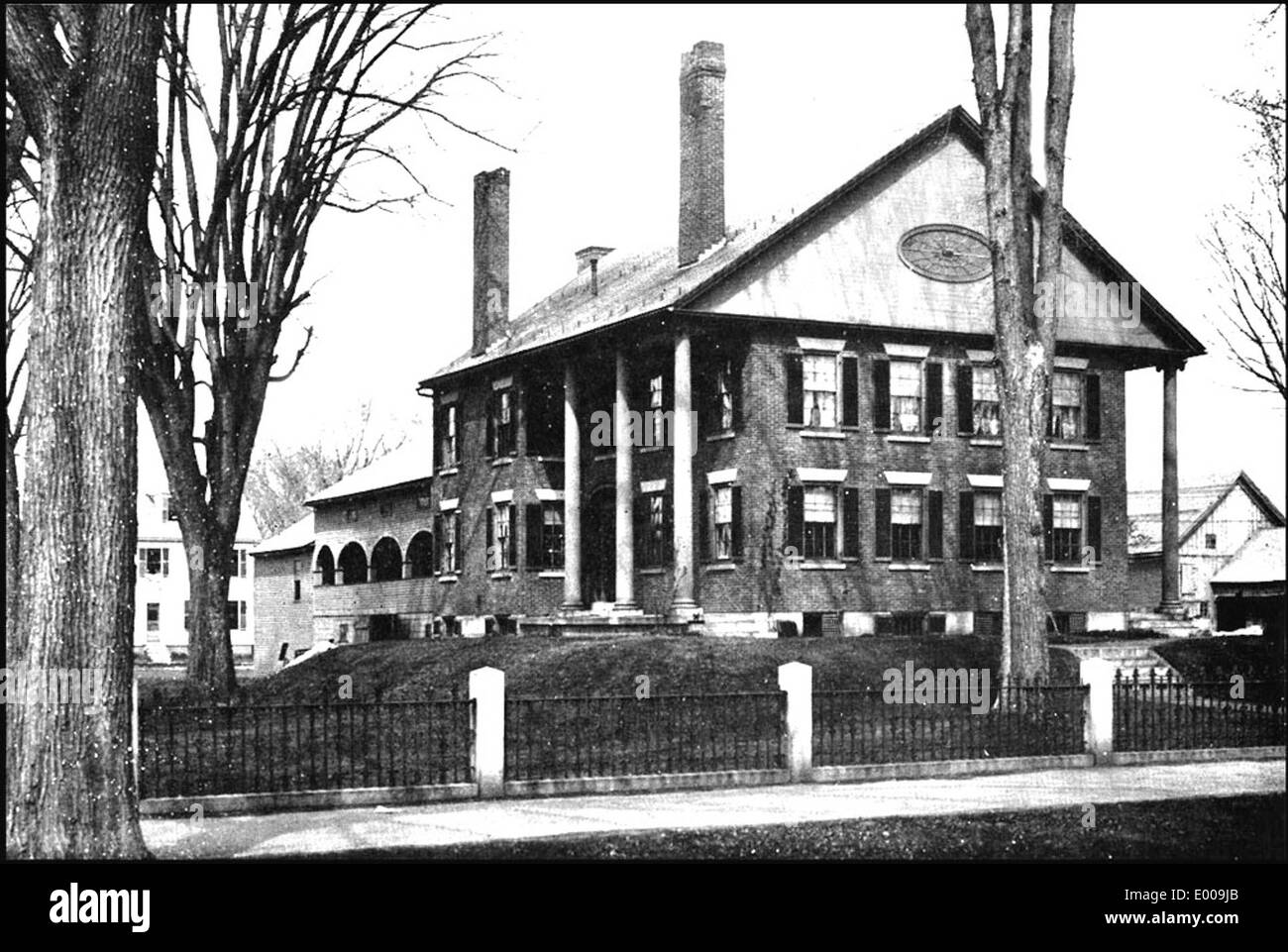 Wilson House, Keene NH Stock Photo