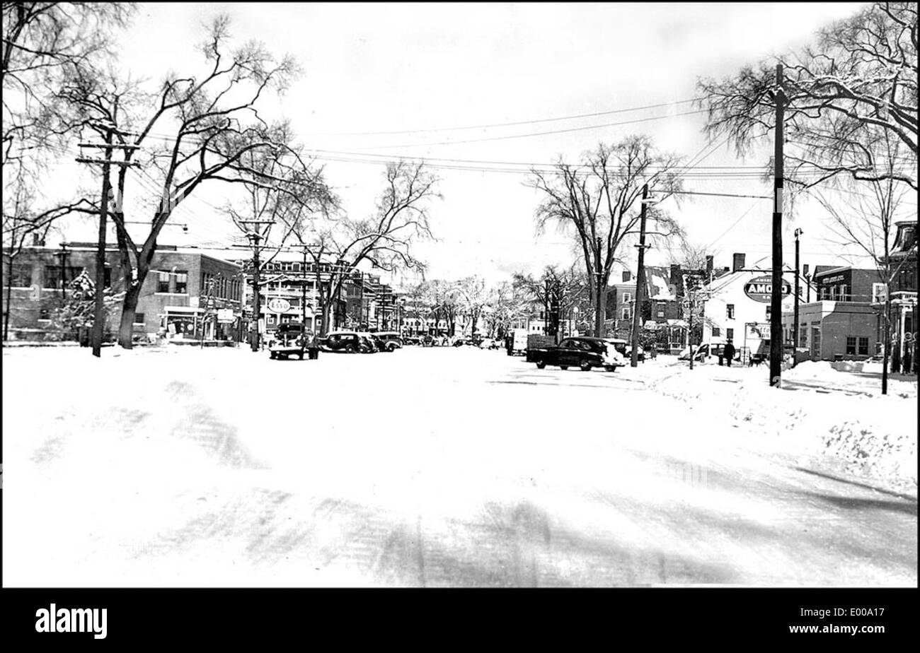 Main Street, Keene NH around 1940 Stock Photo Alamy
