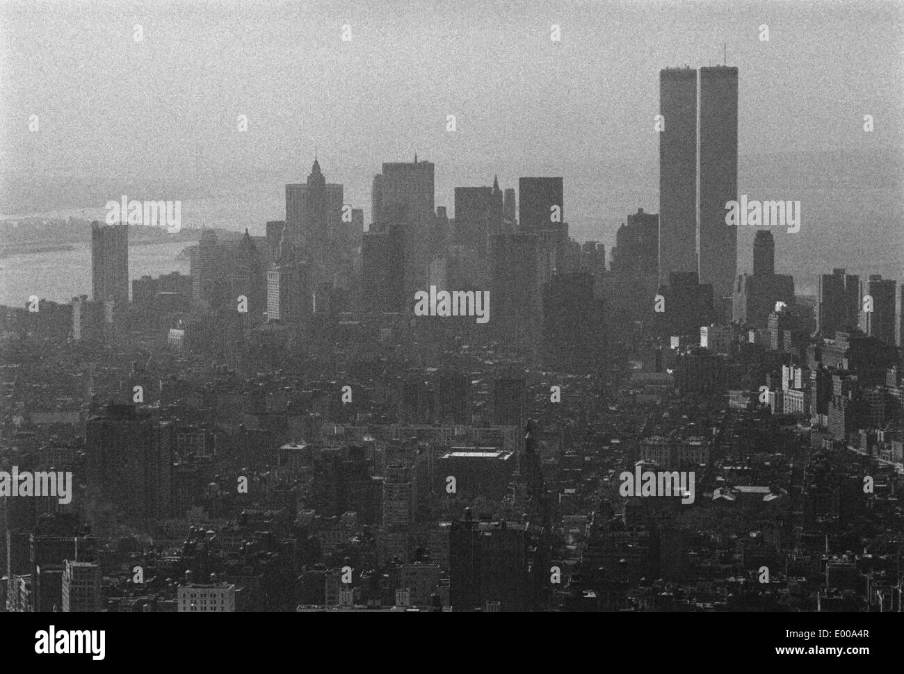 New York City Skyline Stock Photo - Alamy