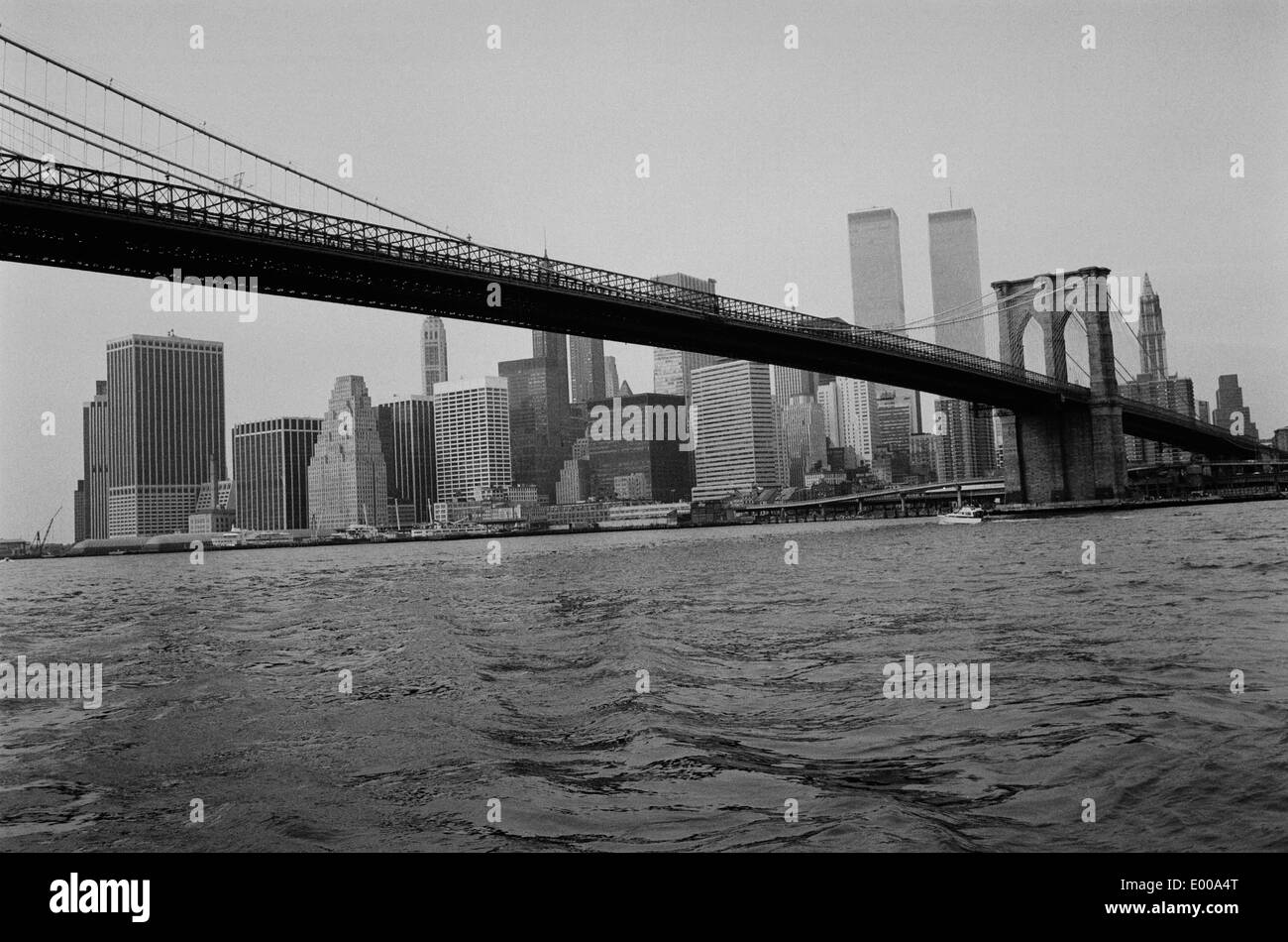 New York City Skyline Stock Photo - Alamy