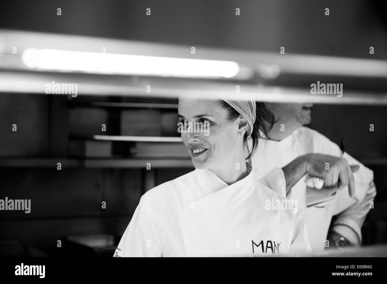 Brazilian-born chef Helena Rizzo has been named the 2014 Veuve Clicquot World’s Best Female Chef. Stock Photo