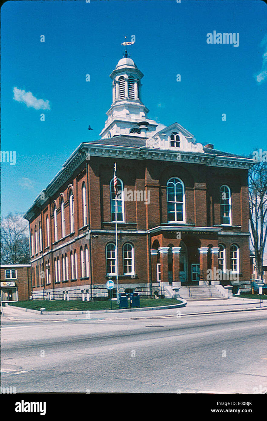 Courthouse in Keene New Hampshire Stock Photo