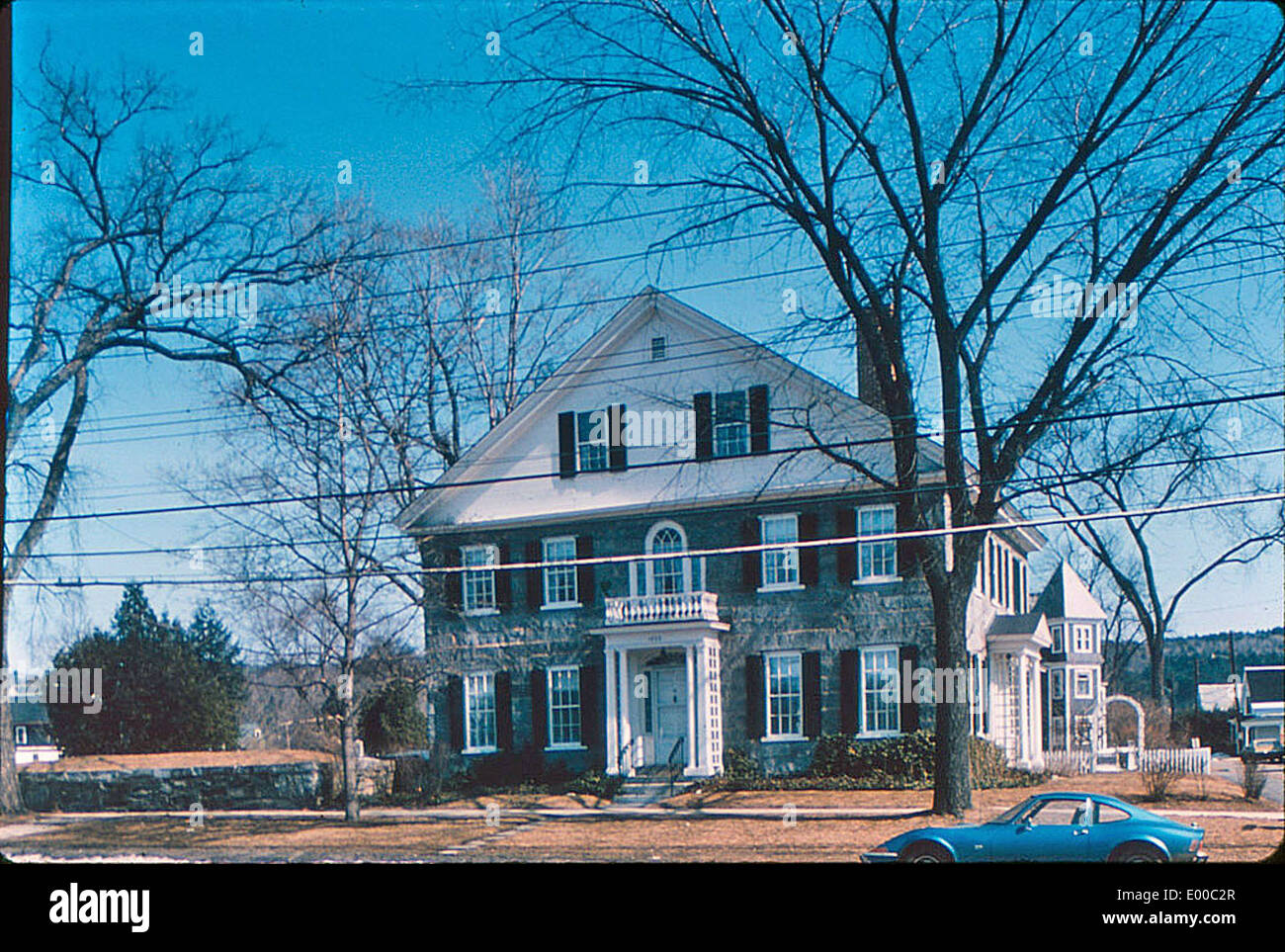 Batchelder House in Keene New Hampshire Stock Photo Alamy