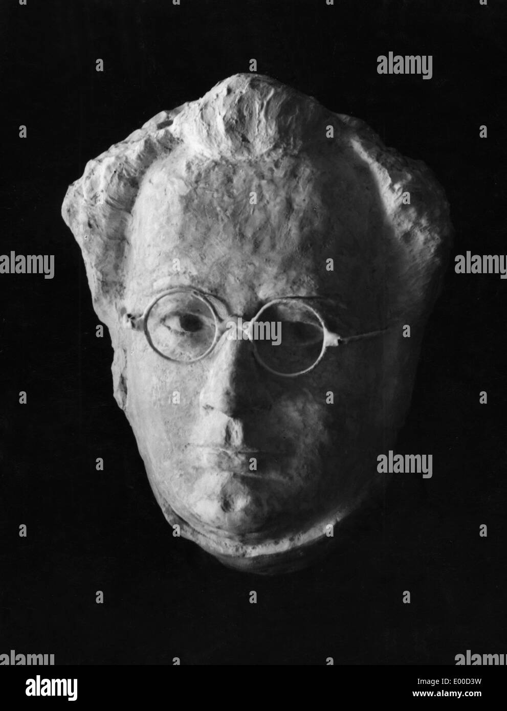 The bust of Franz Schubert, 1930s Stock Photo