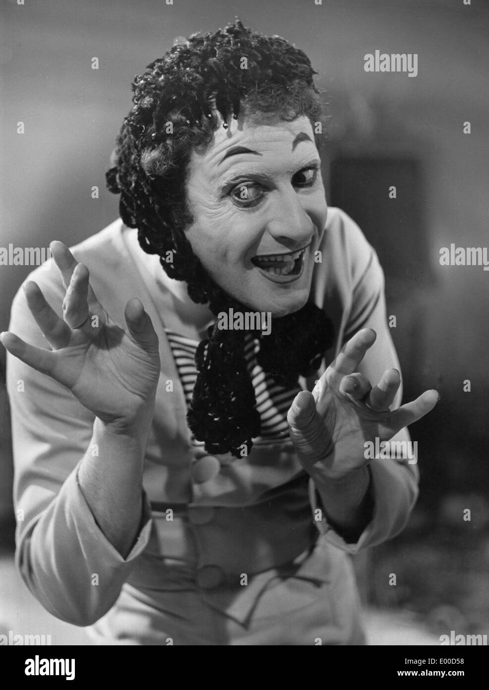 Marcel Marceau, 1940/50s Stock Photo