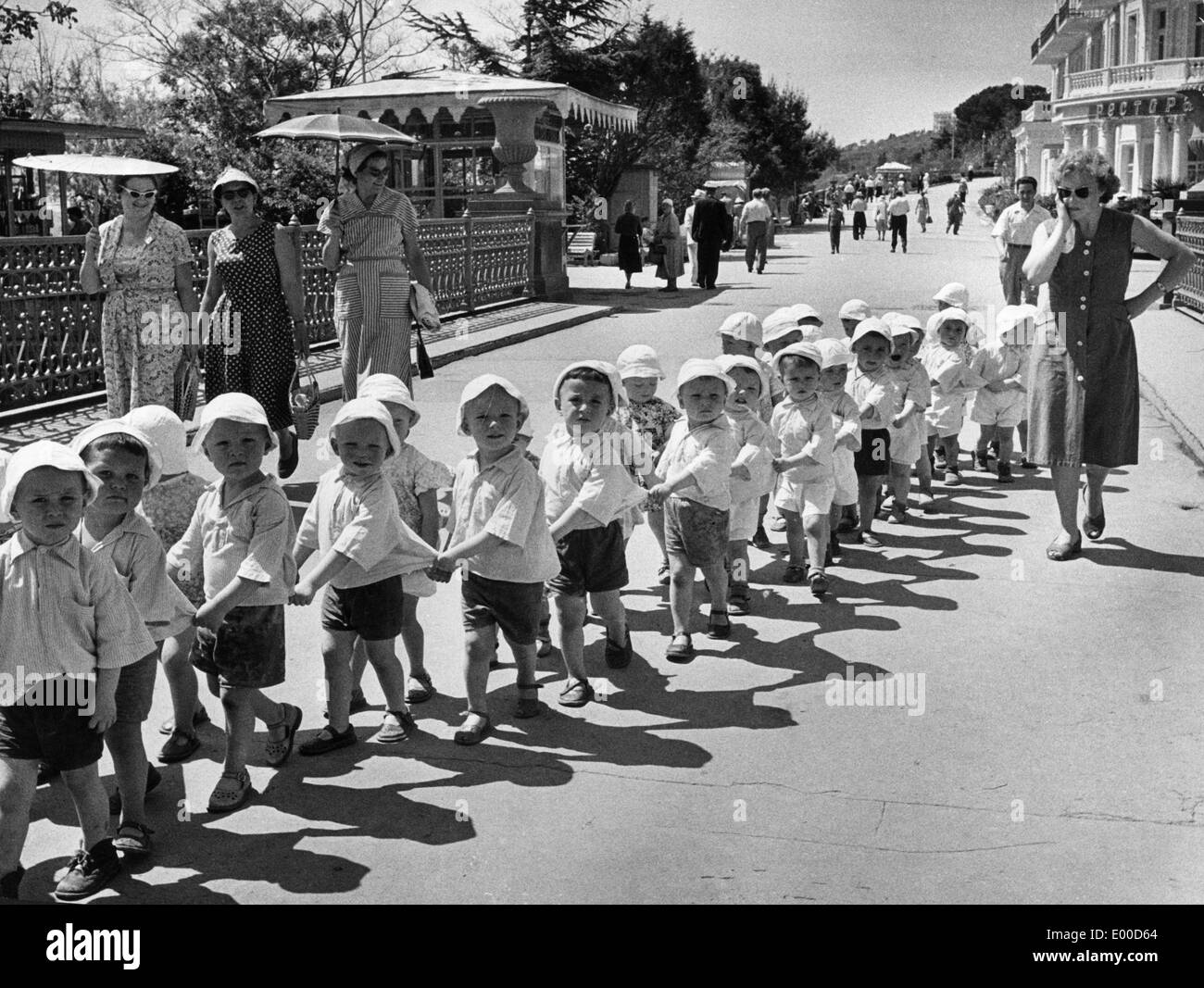 The truth about kindergartens in the USSR The truth about kindergartens in the USSR