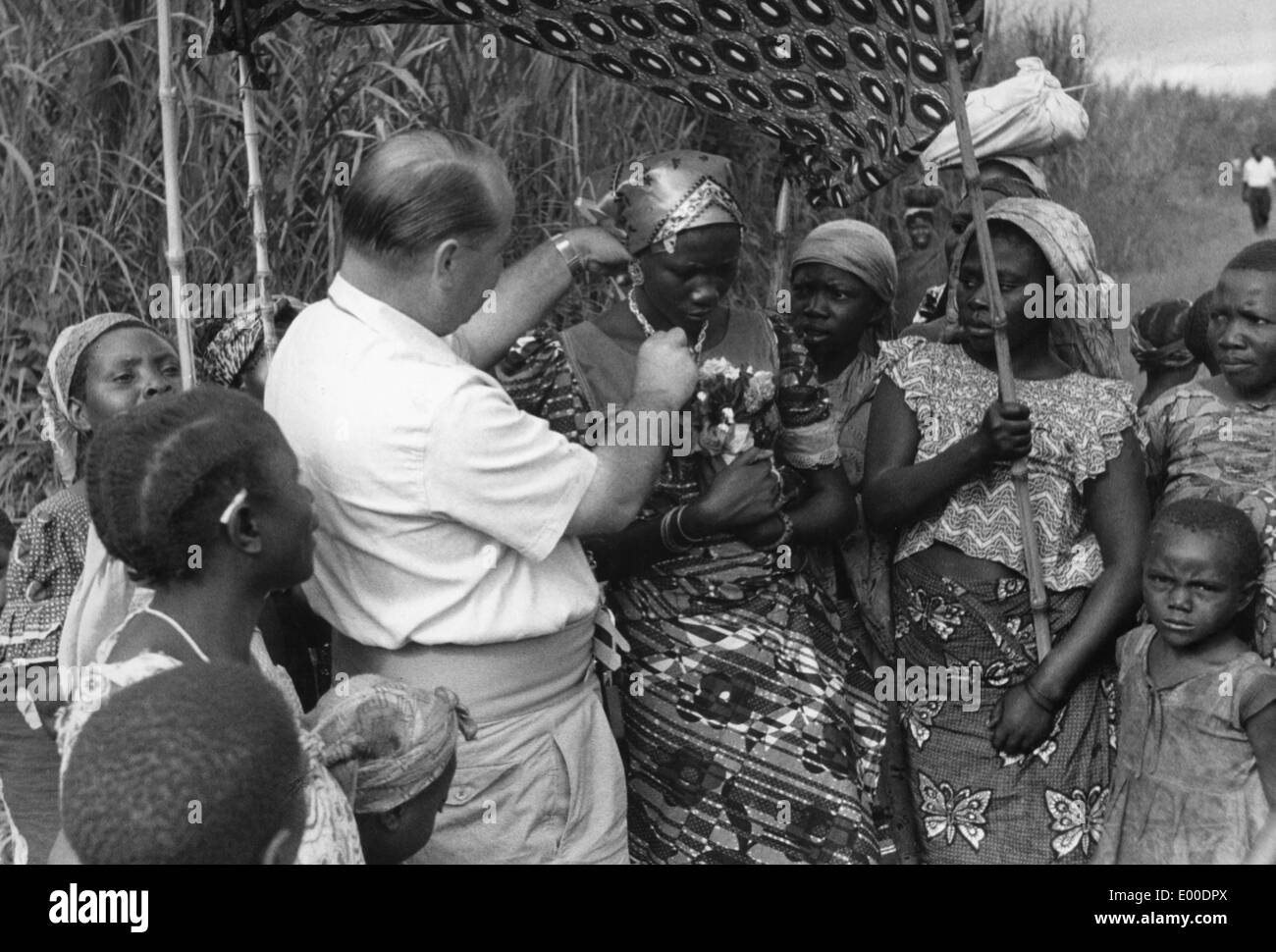 Congo fashion Black and White Stock Photos & Images Alamy